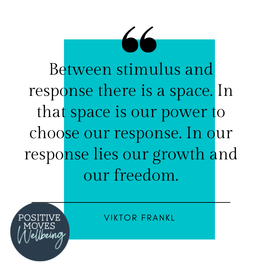 Between stimulus and response there is a space. In that space is our power to choose our response. In our response lies our growth and our freedom. Between stimulus and response there is a space. In that space is our power to choose our response. In our response lies our growth and our freedom.