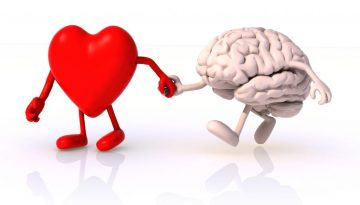 heart and brain that walk hand in hand